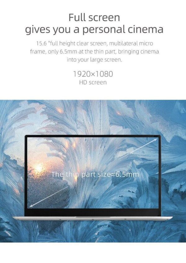 Notbook New 15.6inch Cheap Laptops Business Office Student Thin Light Gaming Laptop PC SSD 512GB 1TB Computador - Image 3