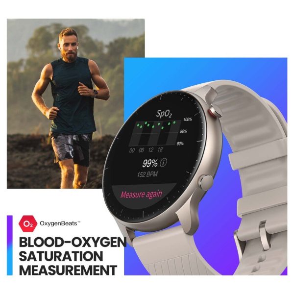 [New Version]  Amazfit GTR 2 New Version Smartwatch Alexa Built-in Ultra-long Battery Life Smart Watch For Android iOS Phone - Image 6
