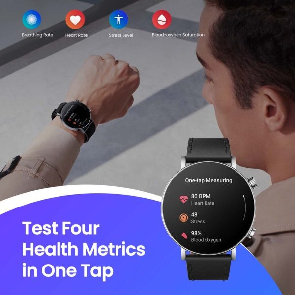 [Limited Edition] New Amazfit GTR 3 Pro Smartwatch Built To Inspire 24H Easy Health Management Smart Watch For Andriod - Image 8