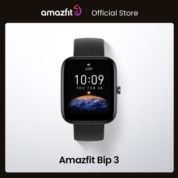 New Amazfit Bip 3 Smartwatch Blood-oxygen Saturation Measurement 60 Sports Modes Smart Watch For Android IOS Phone - Image 2