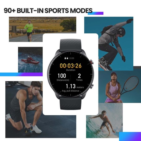 [New Version]  Amazfit GTR 2 New Version Smartwatch Alexa Built-in Ultra-long Battery Life Smart Watch For Android iOS Phone - Image 5