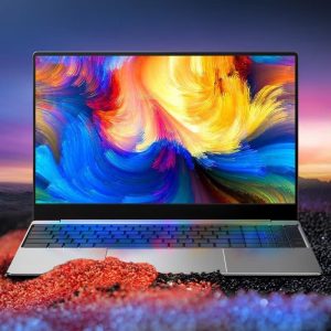 Notbook New 15.6inch Cheap Laptops Business Office Student Thin Light Gaming Laptop PC SSD 512GB 1TB Computador