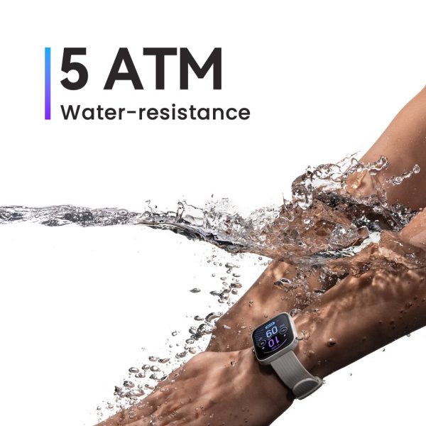 New Amazfit Bip 3 Smartwatch Blood-oxygen Saturation Measurement 60 Sports Modes Smart Watch For Android IOS Phone - Image 7