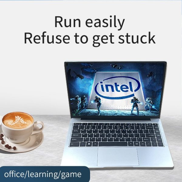 Mini Laptop 14 Inch Windows 10 Netbook 1920*1080 Cheap Portable Intel Laptops 128GB 256GB 512GB 1TB SSD HDMI Port Notebook - Image 4