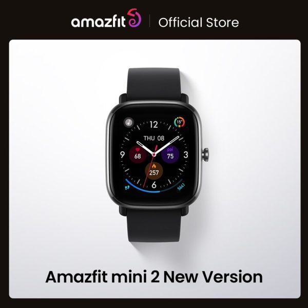[New Version] Amazfit GTS 2 mini Smartwatch 68+Sports Modes Sleep Monitoring Smart Watch Zepp App For Android For iOS - Image 8