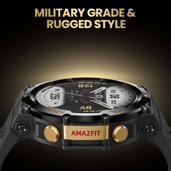 New Amazfit T Rex 2 Smartwatch T-Rex 2  Dual Band Route Import 150+Built-in Sports Modes Smart Watch - Image 2