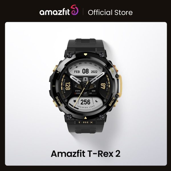 New Amazfit T Rex 2 Smartwatch T-Rex 2  Dual Band Route Import 150+Built-in Sports Modes Smart Watch - Image 6