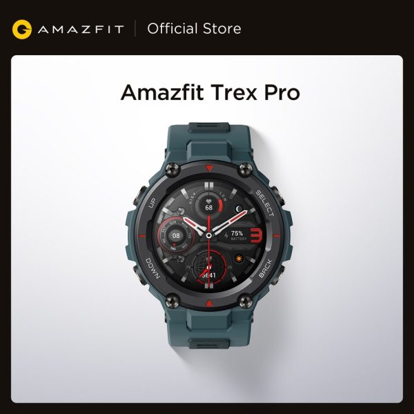 New Amazfit T-Rex Trex Pro T Rex GPS Outdoor Smartwatch Waterproof 18-day Battery Life 390mAh Smart Watch For Android iOS Phone - Image 7