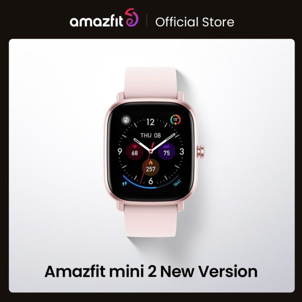 [New Version] Amazfit GTS 2 mini Smartwatch 68+Sports Modes Sleep Monitoring Smart Watch Zepp App For Android For iOS - Image 7