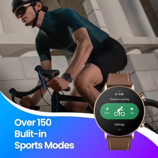 [Limited Edition] New Amazfit GTR 3 Pro Smartwatch Built To Inspire 24H Easy Health Management Smart Watch For Andriod - Image 7