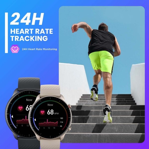 [New Version]  Amazfit GTR 2 New Version Smartwatch Alexa Built-in Ultra-long Battery Life Smart Watch For Android iOS Phone - Image 3