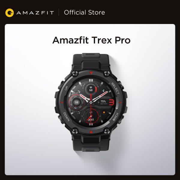 New Amazfit T-Rex Trex Pro T Rex GPS Outdoor Smartwatch Waterproof 18-day Battery Life 390mAh Smart Watch For Android iOS Phone - Image 6