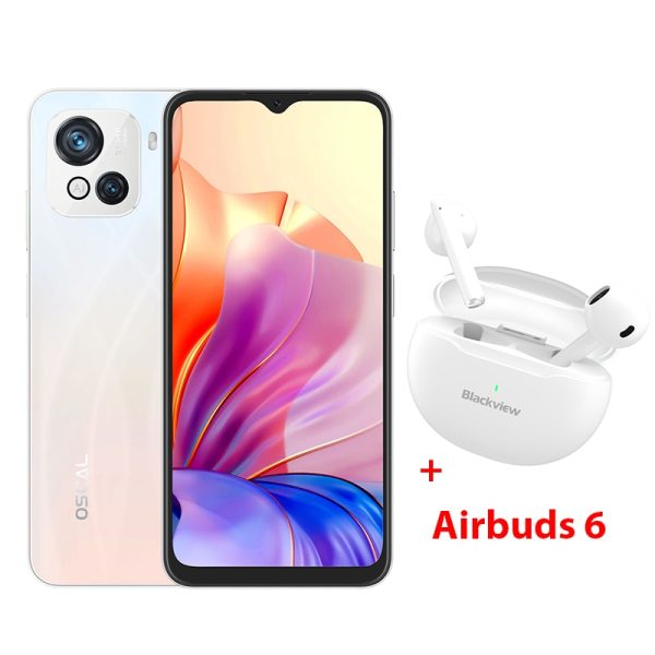 Smartphone Android 8GB+128GB Blackview Oscal C80 Global Version Octa Core Fast Charging 50MP Camera 5180mAh mobile Cell phone - Image 4