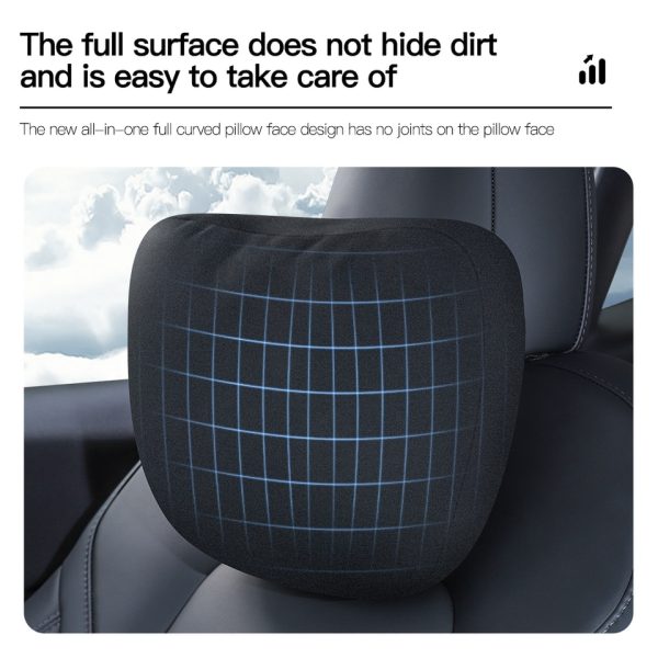 For Tesla Model 3 Model Y Headrest Neck Pillow for Model3 2023 Seat Lumbar Cushion Headrest Neck Tesla Aar ModelY Accessories - Image 10