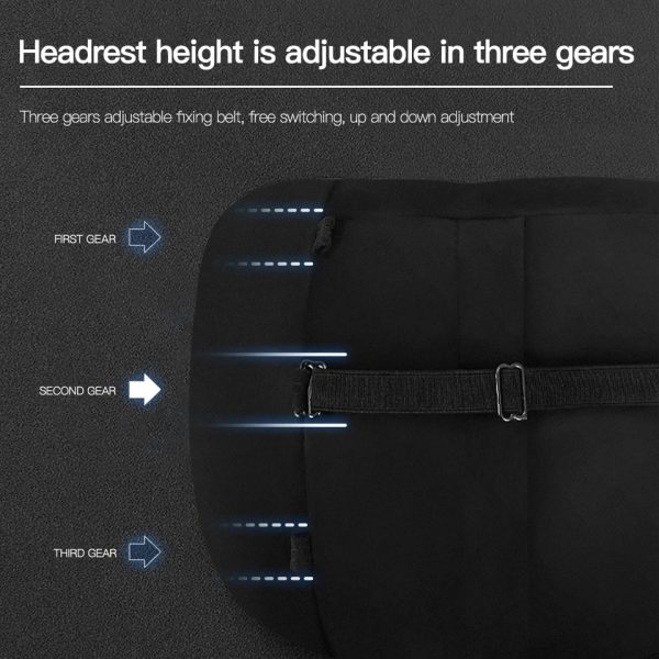 For Tesla Model 3 Model Y Headrest Neck Pillow for Model3 2023 Seat Lumbar Cushion Headrest Neck Tesla Aar ModelY Accessories - Image 9