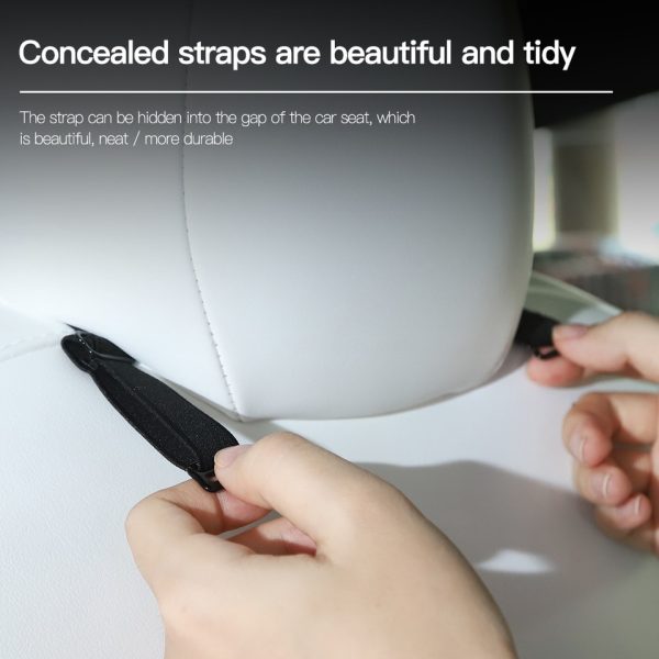 For Tesla Model 3 Model Y Headrest Neck Pillow for Model3 2023 Seat Lumbar Cushion Headrest Neck Tesla Aar ModelY Accessories - Image 5