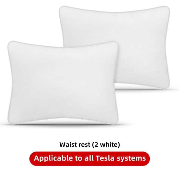 For Tesla Model 3 Model Y Headrest Neck Pillow for Model3 2023 Seat Lumbar Cushion Headrest Neck Tesla Aar ModelY Accessories - Image 7