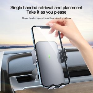 Solar Bracket Holder Stable Phone For Tesla Model 3 Model Y 2021-2023 360 Degrees Rotating Universal Solar Powered Bracket