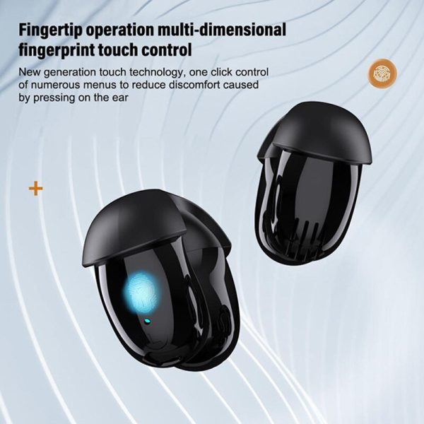 Q96 Bluetooth New Wireless Clip-on Ear Type Not In Ear Novel Style Efficient Business Portable Wearable - Image 3