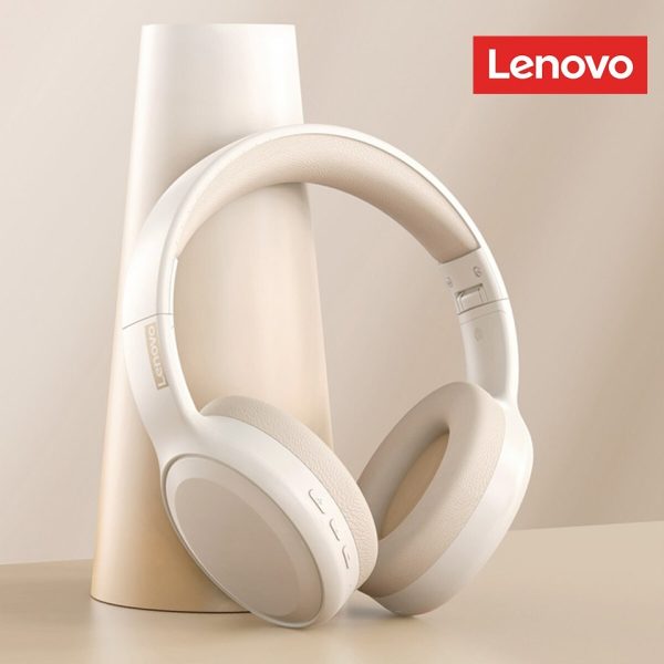 Lenovo TH30 Wireless Headphones Bluetooth 5.3 Earphones Foldable Gaming Headset Sport Headphone with Mic Music Earbuds 250mAh
