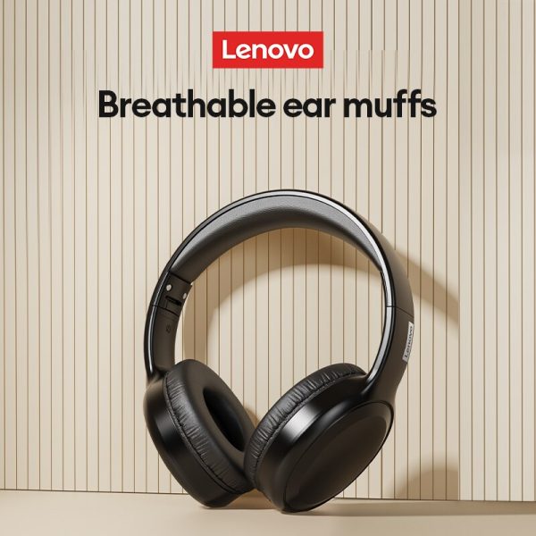 Lenovo TH30 Wireless Headphones Bluetooth 5.3 Earphones Foldable Gaming Headset Sport Headphone with Mic Music Earbuds 250mAh - Image 6