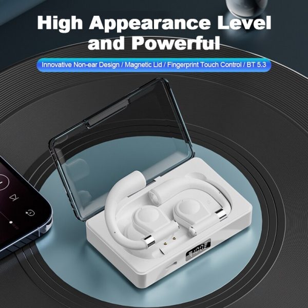 Wireless Headphones I109 Ture Wireless Earbuds BT5.3 Earphones Ear Clip Quick Connection Sport Headphones Earphones - Image 6