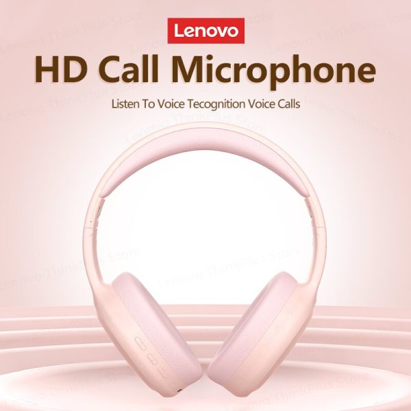 Lenovo TH30 Wireless Headphones Bluetooth 5.3 Earphones Foldable Gaming Headset Sport Headphone with Mic Music Earbuds 250mAh - Image 5