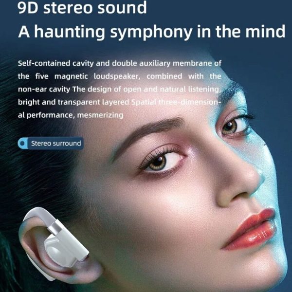 Wireless Headphones I109 Ture Wireless Earbuds BT5.3 Earphones Ear Clip Quick Connection Sport Headphones Earphones - Image 3