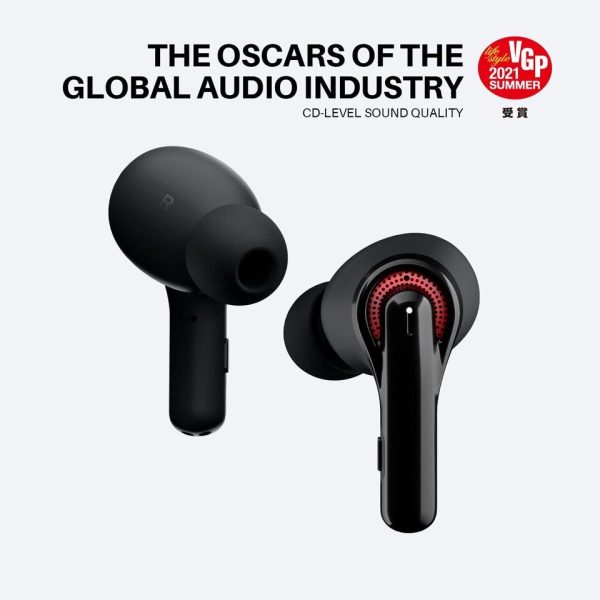 Tribit FlyBuds C1 True Wireless Earbuds Bluetooth Earphones Bluetooth 5.2 4 Mics 50H Playtime Clear Calls Volume Control - Image 3
