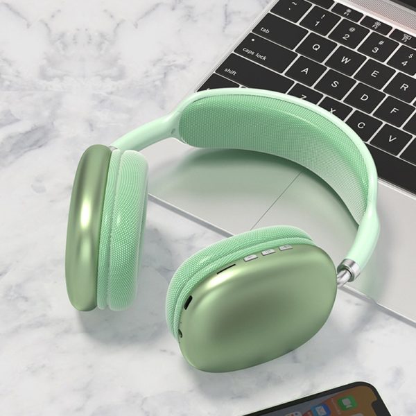 P9 Wireless Bluetooth Headphones With Mic Noise Cancelling Headsets Stereo Sound Earphones Sports Gaming Headphones Supports TF - Image 5