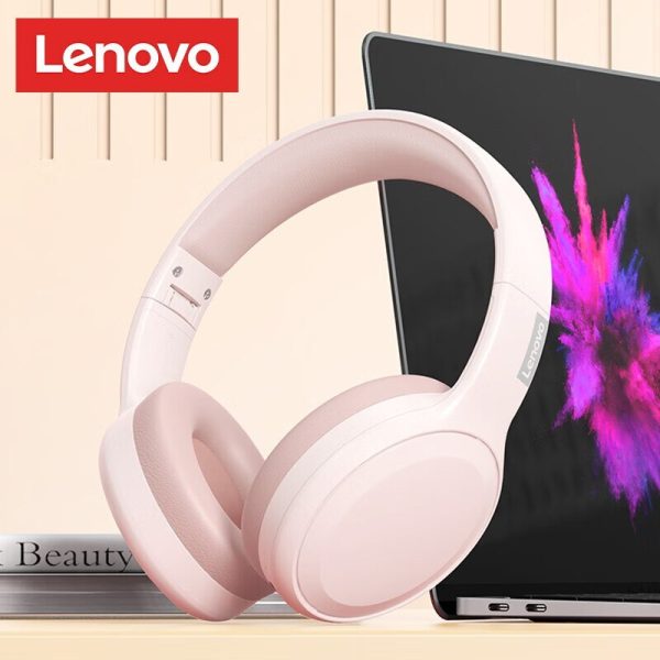Lenovo TH30 Wireless Headphones Bluetooth 5.3 Earphones Foldable Gaming Headset Sport Headphone with Mic Music Earbuds 250mAh - Image 3