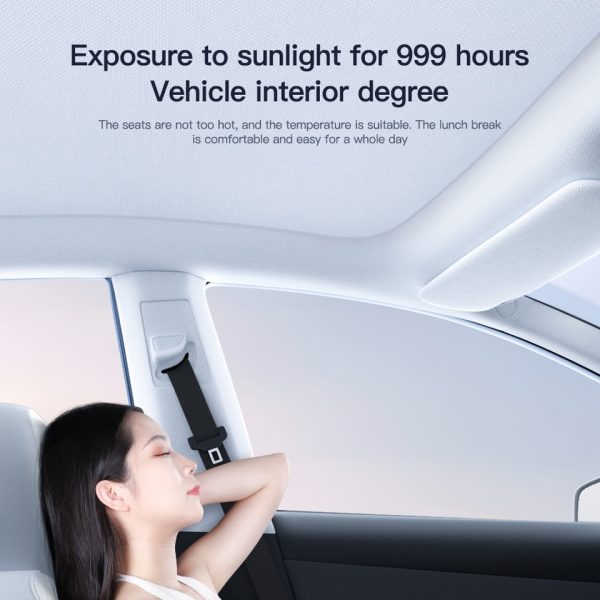 For Tesla ModelY 2022 2023 Sunshade For Tesla Car  Model Y Sunshade Roof Sunscreen Insulation Baffle Car Accessories - Image 3