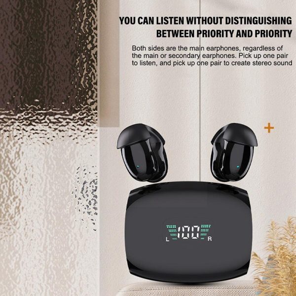 Q96 Bluetooth New Wireless Clip-on Ear Type Not In Ear Novel Style Efficient Business Portable Wearable - Image 8