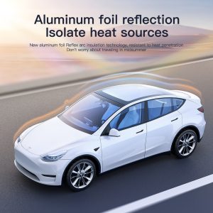 For Tesla ModelY 2022 2023 Sunshade For Tesla Car Model Y Sunshade Roof Sunscreen Insulation Baffle Car Accessories