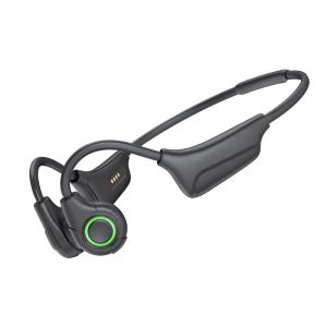 Newmine GE06 Upgraded New Bone Conduction Bluetooth Headset Waterproof Sweat Running Belt Memory Is Not in the Ear
