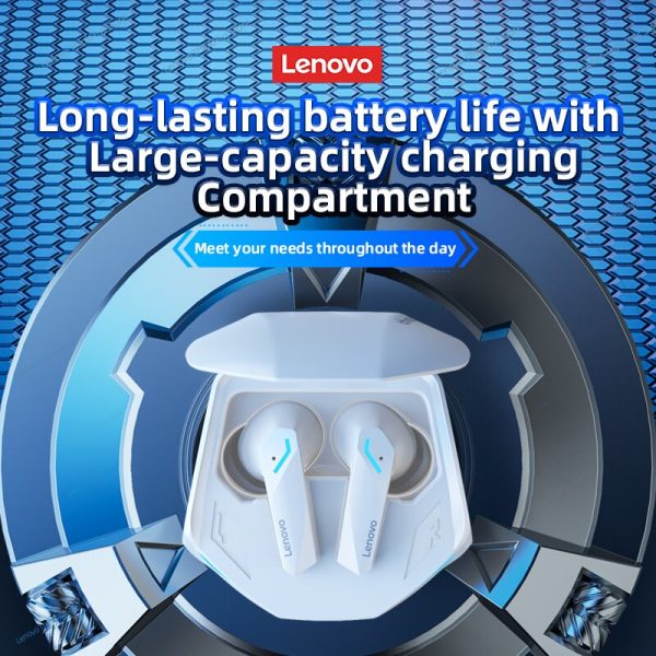 Lenovo GM2 Pro Bluetooth 5.3 Earphones Sports Headset Wireless In-Ear Gaming Low Latency Dual Mode Music Headphones New - Image 8