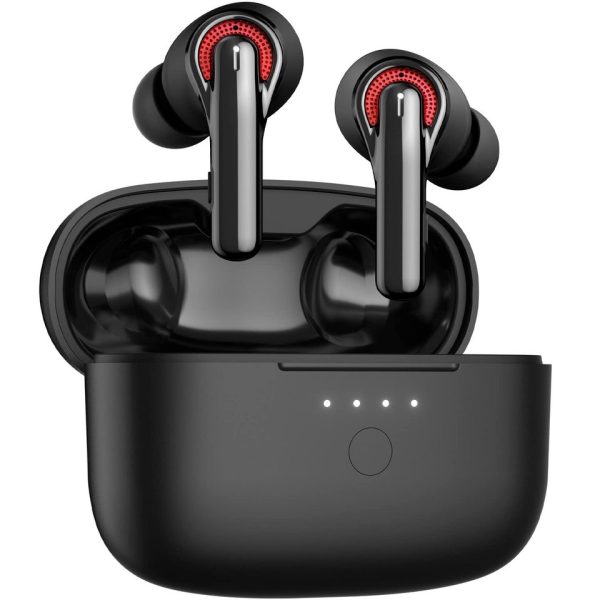 Tribit FlyBuds C1 True Wireless Earbuds Bluetooth Earphones Bluetooth 5.2 4 Mics 50H Playtime Clear Calls Volume Control - Image 2