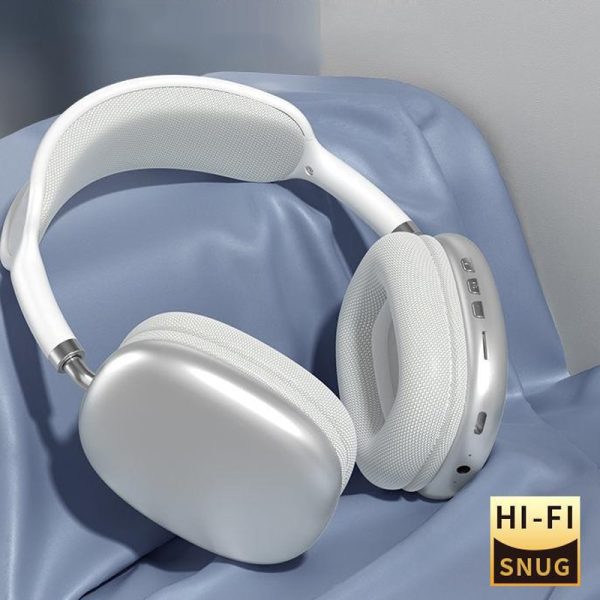 P9 Wireless Bluetooth Headphones With Mic Noise Cancelling Headsets Stereo Sound Earphones Sports Gaming Headphones Supports TF - Image 2