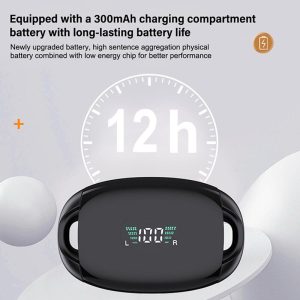 Q96 Bluetooth New Wireless Clip-on Ear Type Not In Ear Novel Style Efficient Business Portable Wearable
