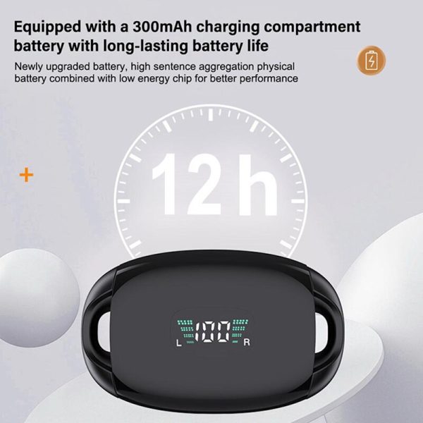 Q96 Bluetooth New Wireless Clip-on Ear Type Not In Ear Novel Style Efficient Business Portable Wearable