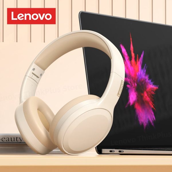 Lenovo TH30 Wireless Headphones Bluetooth 5.3 Earphones Foldable Gaming Headset Sport Headphone with Mic Music Earbuds 250mAh - Image 2