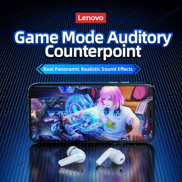 Lenovo GM2 Pro Bluetooth 5.3 Earphones Sports Headset Wireless In-Ear Gaming Low Latency Dual Mode Music Headphones New - Image 7
