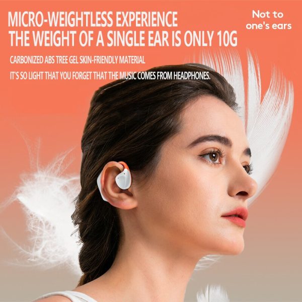 Air-conducted Bluetooth Headphones OWS Out-of-ear Running Sports Headset with Digital Display and Call Noise Reduction CY-Z1 - Image 6