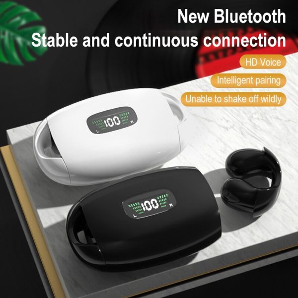 Q96 Bluetooth New Wireless Clip-on Ear Type Not In Ear Novel Style Efficient Business Portable Wearable - Image 2