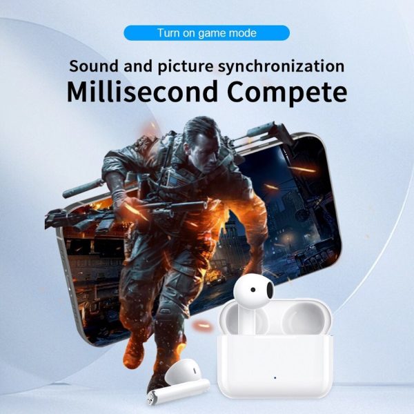 Honor Choice Earbuds X2 TWS True Wireless Earphones Bluetooth 5.2 Semi-In-Ear Bio Headphones Low-Lag Game Mode with Microphone - Image 6