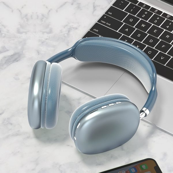 P9 Wireless Bluetooth Headphones With Mic Noise Cancelling Headsets Stereo Sound Earphones Sports Gaming Headphones Supports TF - Image 14