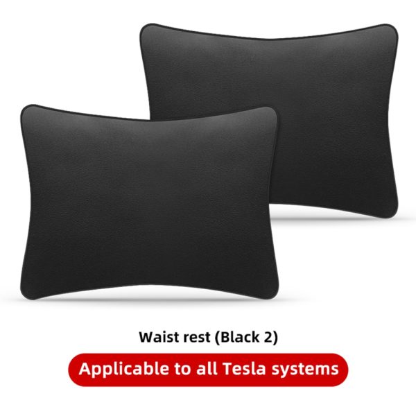 For Tesla Model 3 Model Y Headrest Neck Pillow for Model3 2023 Seat Lumbar Cushion Headrest Neck Tesla Aar ModelY Accessories - Image 8