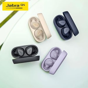 Jabra Elite 3 Earbuds - Noise Isolating Bluetooth In Ear Sweatproof Headphones with Long Battery Life for True Wireless Ca