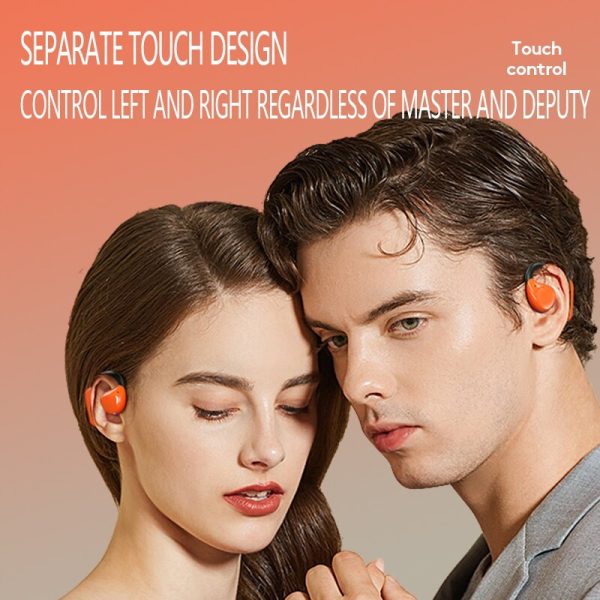 Air-conducted Bluetooth Headphones OWS Out-of-ear Running Sports Headset with Digital Display and Call Noise Reduction CY-Z1 - Image 2
