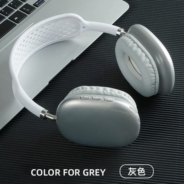 P9 Wireless Bluetooth Headphones With Mic Noise Cancelling Headsets Stereo Sound Earphones Sports Gaming Headphones Supports TF - Image 11